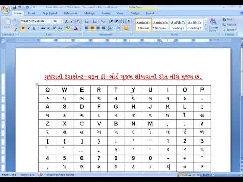 english to gujarati typing font free download